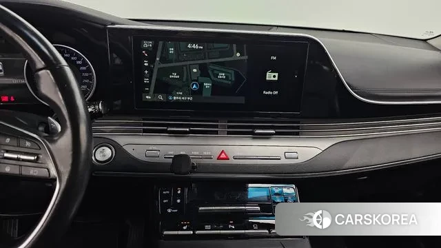 Hyundai The New Grandeur IG 2020 Черный из Кореи, фото 5