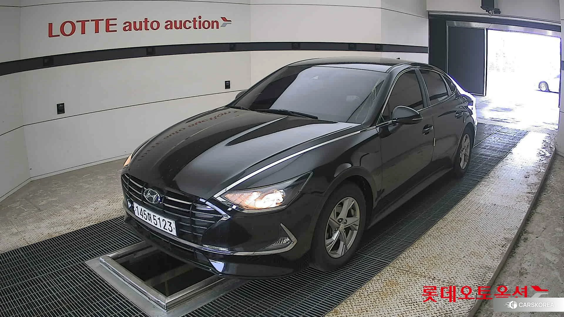 Hyundai Sonata 2020 Midnight Black из Кореи, фото 5