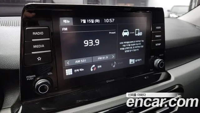 Kia Seltos 2019 Белый из Кореи, фото 5