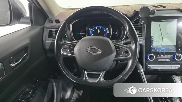 Renault Korea (Samsung) QM6 2018 Серый из Кореи, фото 5