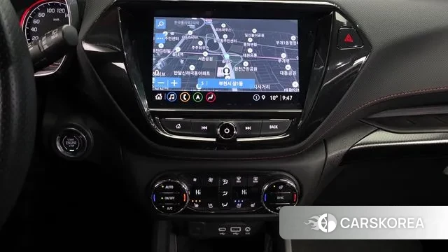 Chevrolet (GM Daewoo) Trailblazer 2020 Черный из Кореи, фото 5