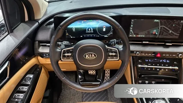 Kia Carnival 4th generation 2021 Белый из Кореи, фото 5