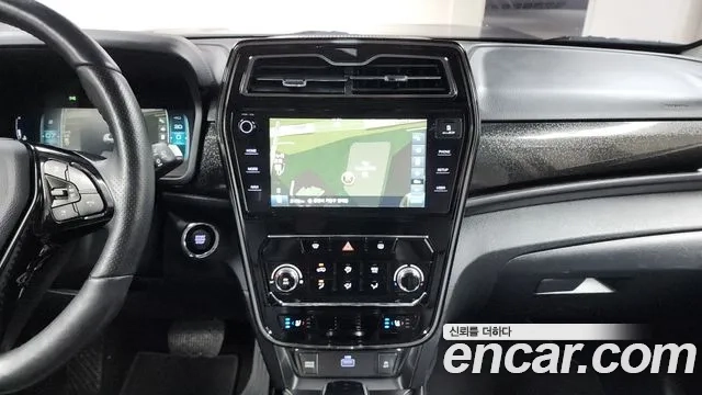 Ssangyong Berry New Tivoli 2019 Синий из Кореи, фото 5