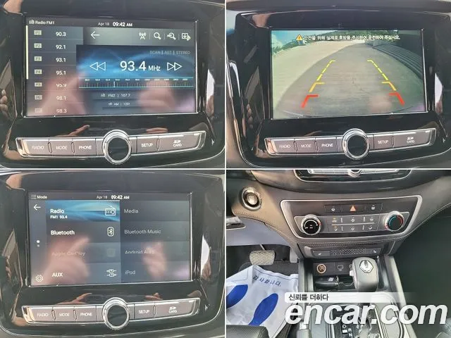 Ssangyong Rexton Sports id 2673958 из Кореи 5