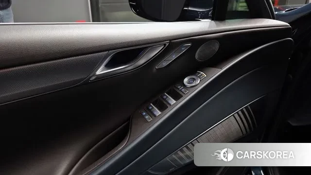 Genesis G80 (RG3) 2021 Синий из Кореи, фото 5