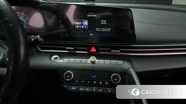 Hyundai Avante (CN7) 2021 Черный из Кореи, фото 5