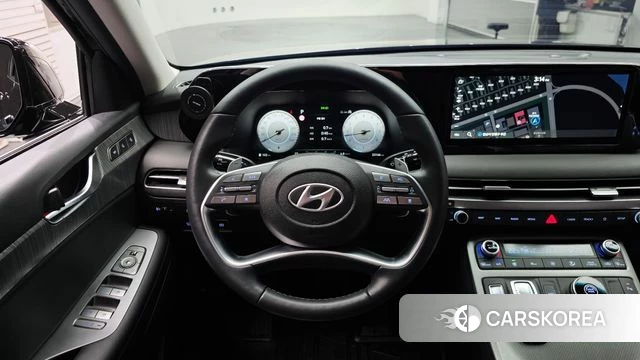 Hyundai The New Palisade 2024 Черный из Кореи, фото 5