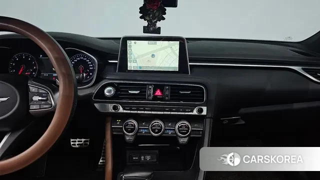 Genesis G70 2018 Белый из Кореи, фото 5