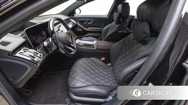 Mercedes-Benz S-Class W223 2024 Черный из Кореи, фото 5