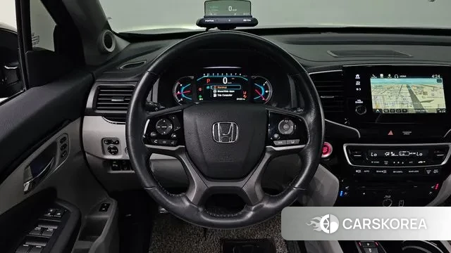 Honda Pilot 3rd generation 2021 Черный из Кореи, фото 5