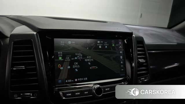 Ssangyong The New Rexton Sport 2021 Светло-зеленый из Кореи, фото 5