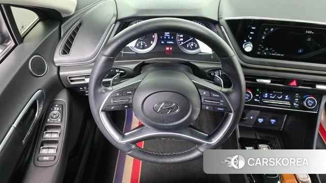 Hyundai Sonata (DN8) 2021 Черный из Кореи, фото 5