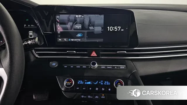 Hyundai Avante (CN7) 2021 Черный из Кореи, фото 5