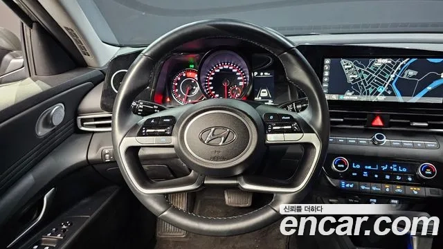 Hyundai Avante (CN7) 2021 Серый из Кореи, фото 5