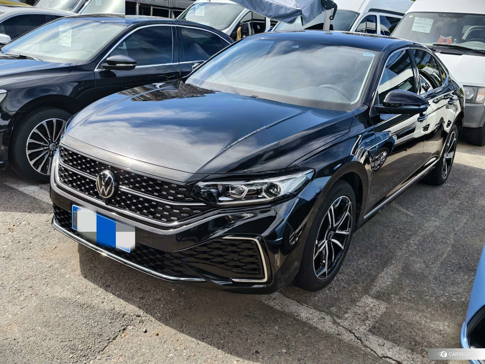 Volkswagen Passat 2024 Черный из Китая, фото 5