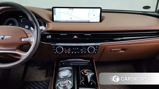 Genesis G80 (RG3) 2020 Серый из Кореи, фото 5