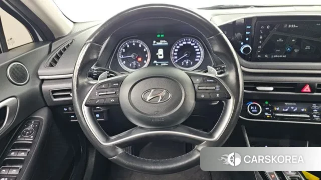 Hyundai Sonata (DN8) 2022 Белый из Кореи, фото 5