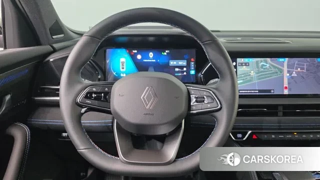 Renault Korea (Samsung) Grand Coleos 2025 Серый из Кореи, фото 5