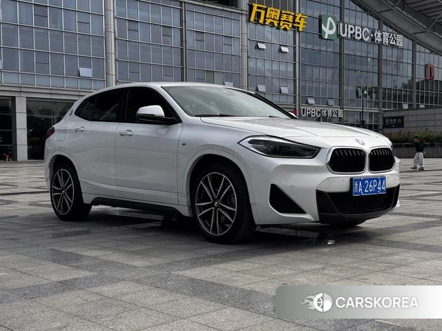 BMW X2 2021 Белый из Китая, фото 5