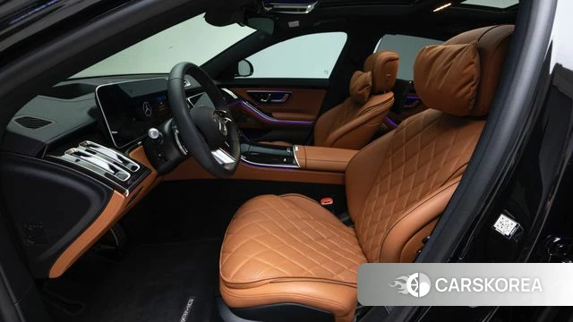 Mercedes-Benz S-Class W223 2025 Черный из Кореи, фото 5
