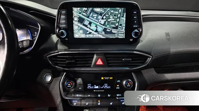 Hyundai Santa Fe TM 2018 Серебристо-серый из Кореи, фото 5