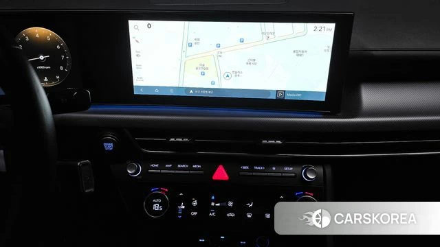 Hyundai Sonata D Edge (DN8) 2023 Белый из Кореи, фото 5