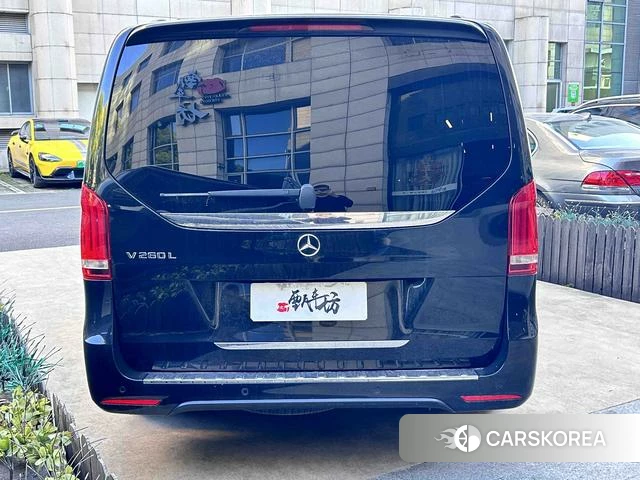 Mercedes-Benz V-class 2021 Черный из Китая, фото 5