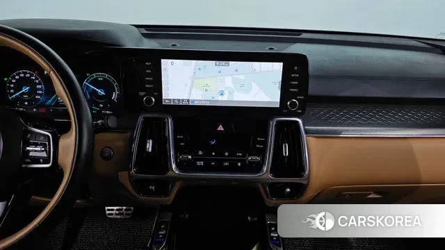 Kia Sorento 4th Generation 2023 Белый из Кореи, фото 5