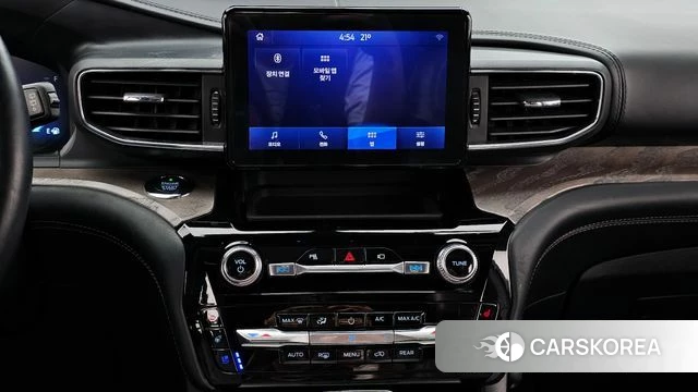 Ford Explorer 6th Generation 2021 Белый из Кореи, фото 5