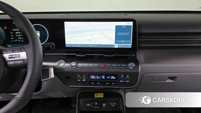 Hyundai Kona (SX2) 2026 Синий нефрит из Кореи, фото 5