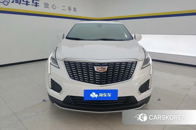 Cadillac XT5 2021 Белый из Китая, фото 5