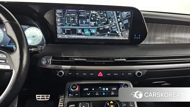 Hyundai The New Palisade 2023 Серый из Кореи, фото 5