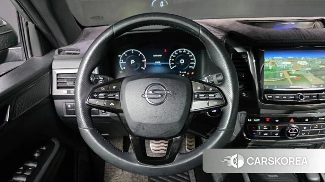 Ssangyong The New Rexton Sports Cannes 2022 Серый из Кореи, фото 5