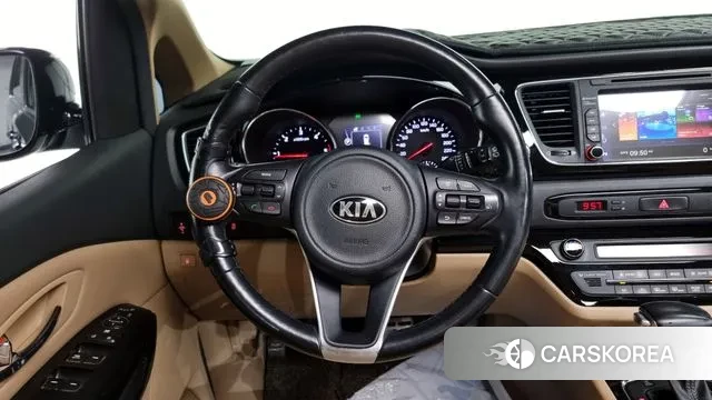 Kia All New Carnival 2018 Черный из Кореи, фото 5