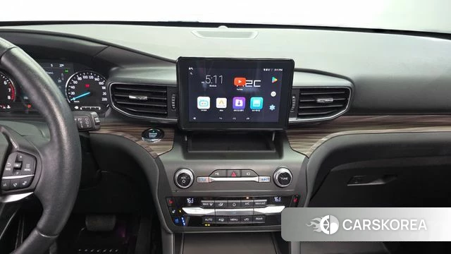 Ford Explorer 6th Generation 2020 Белый из Кореи, фото 5