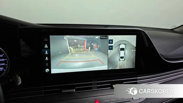 Hyundai The New Grandeur IG Hybrid 2022 Белый из Кореи, фото 5