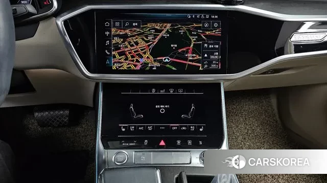 Audi A6 (C8) 2020 Белый из Кореи, фото 5