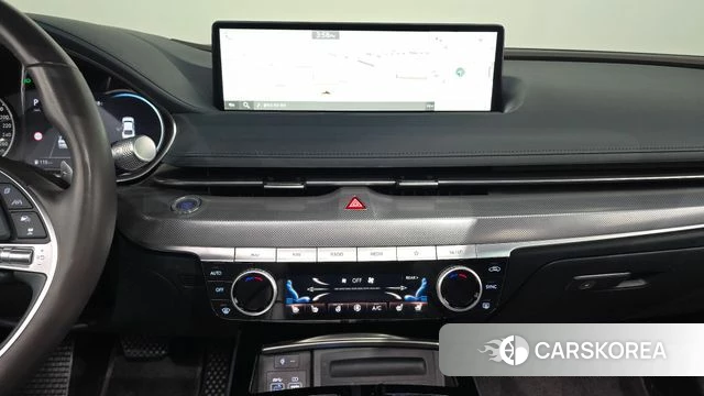 Genesis G80 (RG3) 2022 Темно-зеленый из Кореи, фото 5