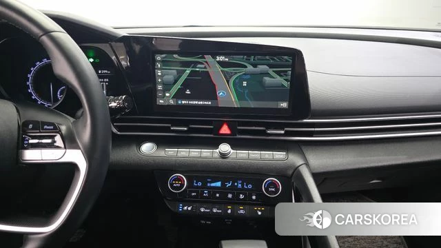 Hyundai Avante Hybrid (CN7) 2020 Черный из Кореи, фото 5