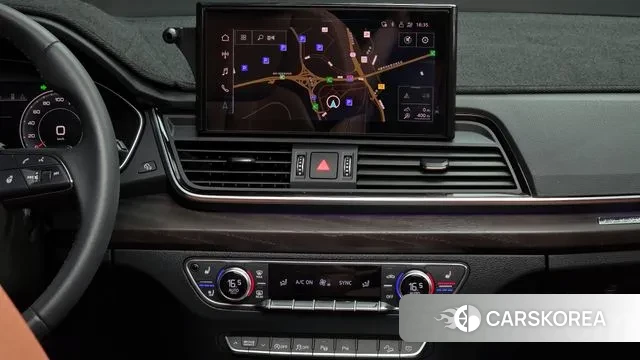 Audi Q5 (FY) 2023 Белый из Кореи, фото 5