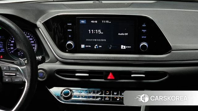 Hyundai Sonata (DN8) 2019 Белый из Кореи, фото 5