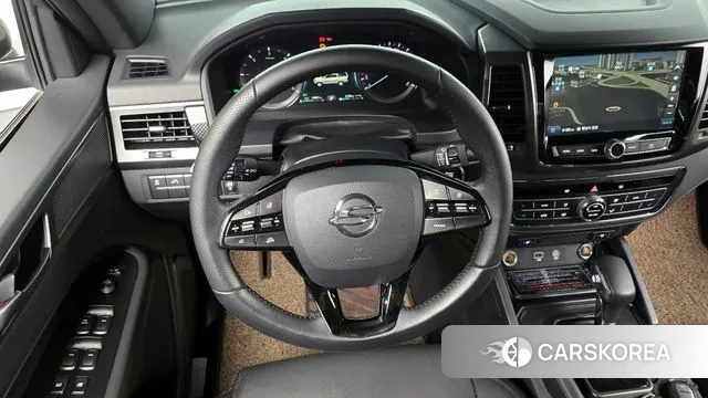 Ssangyong The New Rexton Sports Cannes 2021 Зеленый из Кореи, фото 5