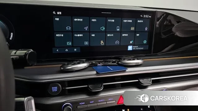 Hyundai Grandeur Hybrid (GN7) 2023 Серый из Кореи, фото 5