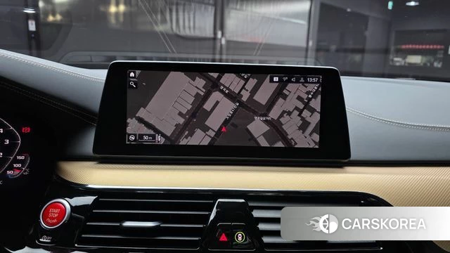 BMW M5 (F90) 2020 Серый из Кореи, фото 5