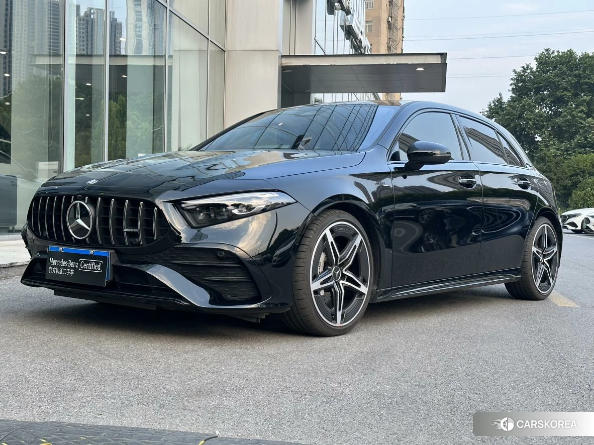 Mercedes-Benz Class A AMG (imported) 2024 Черный из Китая, фото 5