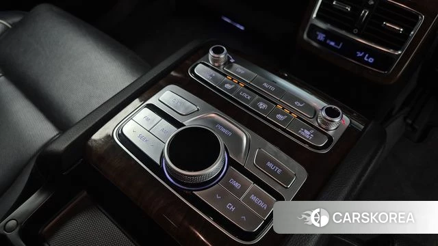 Kia More K9 2018 Черный из Кореи, фото 5