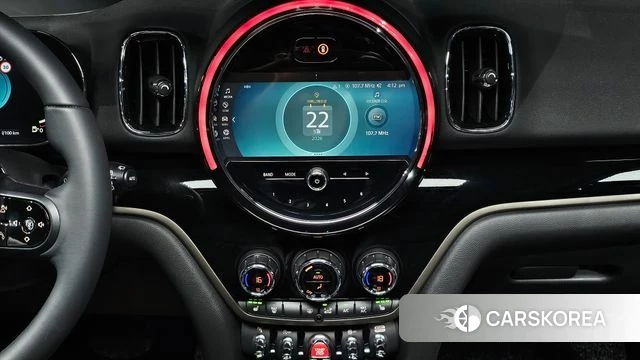 Mini Cooper Countryman 2022 Серебристо-серый из Кореи, фото 5