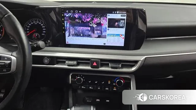 Kia K5 3rd generation 2021 Черный из Кореи, фото 5