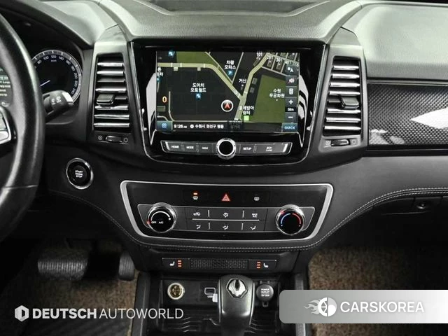 Ssangyong Rexton Sports 2020 Черный из Кореи, фото 5