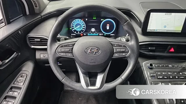 Hyundai The New Santa Fe 2022 Белый из Кореи, фото 5